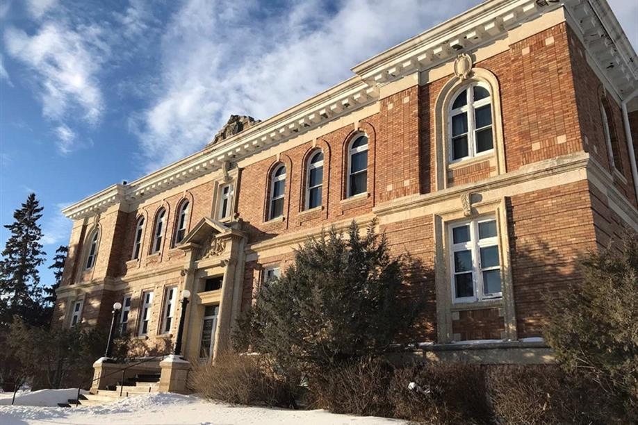 Kerrobert Historical Sites - Old Courthouse Building
