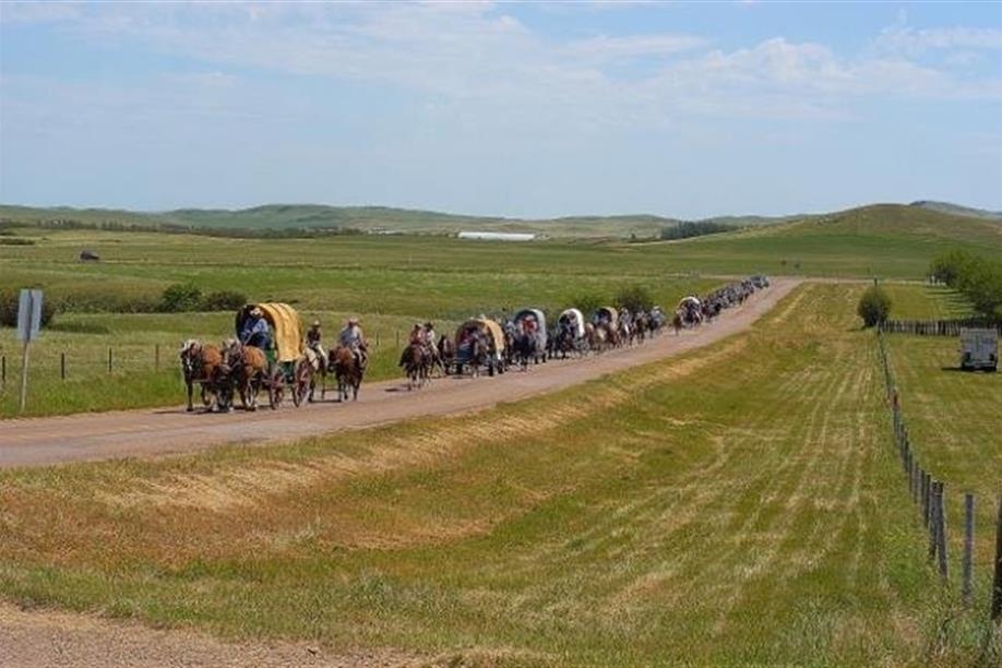 Wood Mountain Post Provincial Historic Park