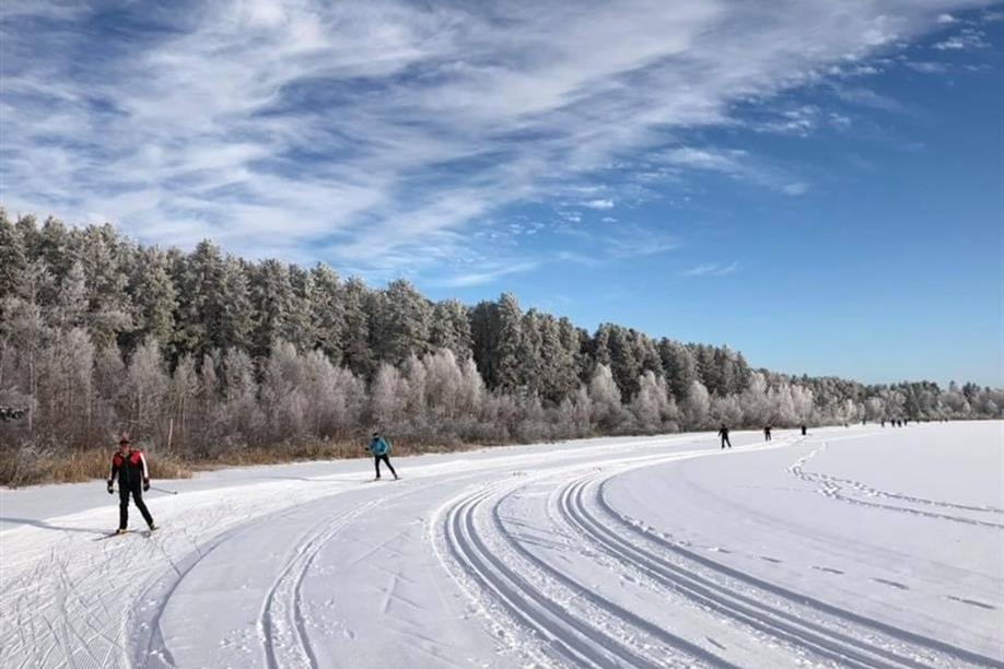 Little Red River Park - Cross-country ski trails