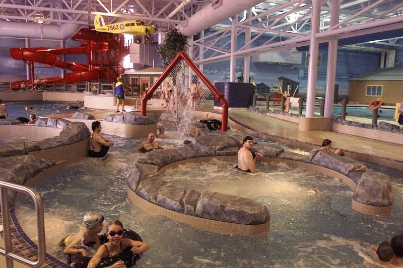 Gallagher Centre Water Park