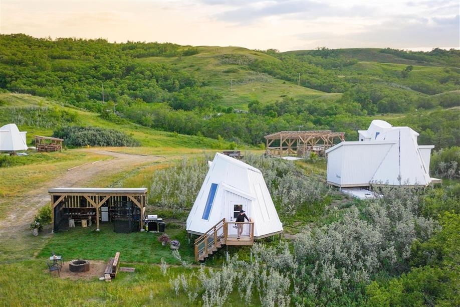 Buffalo Pound Eco Lodge