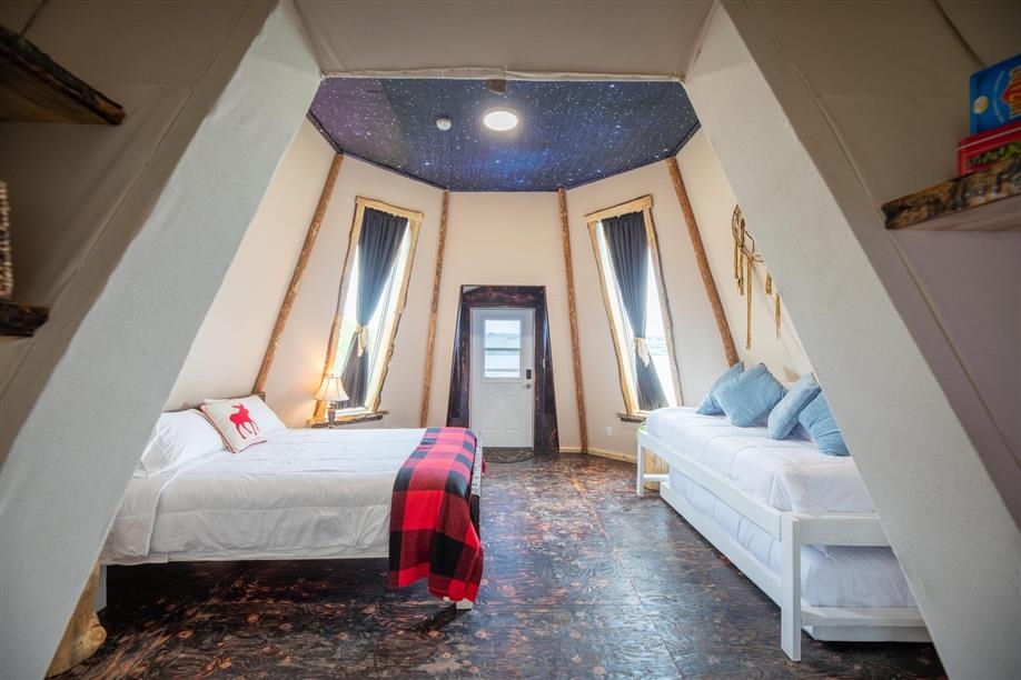 Buffalo Pound Eco Lodge