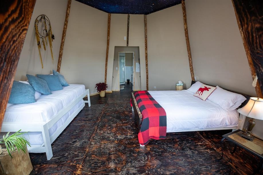 Buffalo Pound Eco Lodge