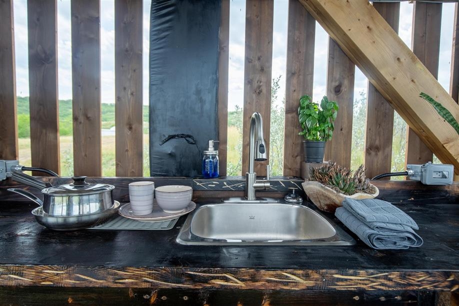 Buffalo Pound Eco Lodge