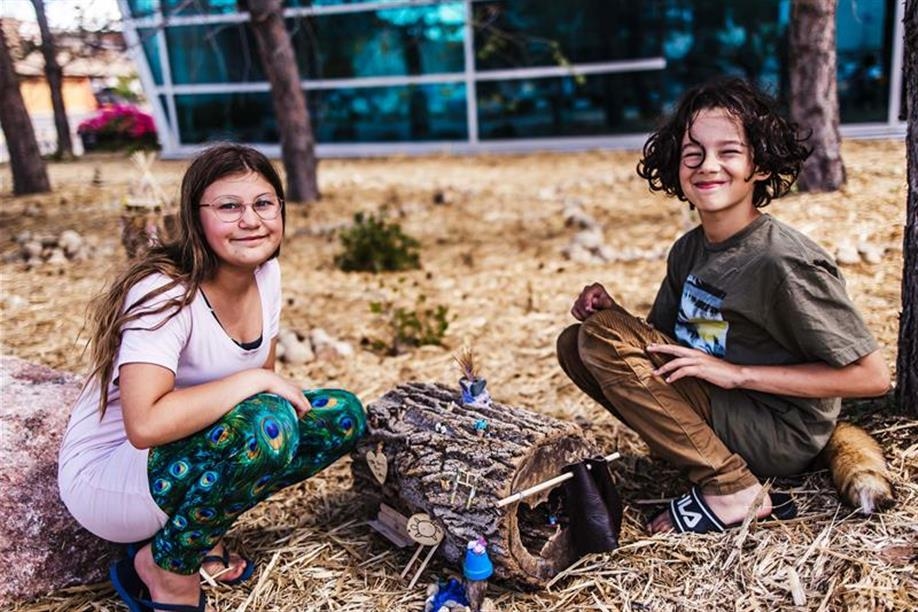 The Mann Art Gallery - Little People’s Village (2022); Photo: All My Relations Photography