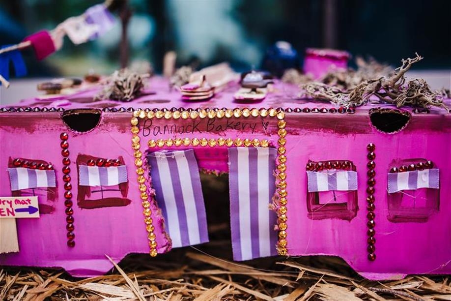 The Mann Art Gallery - Little People’s Village (2022); Photo: All My Relations Photography