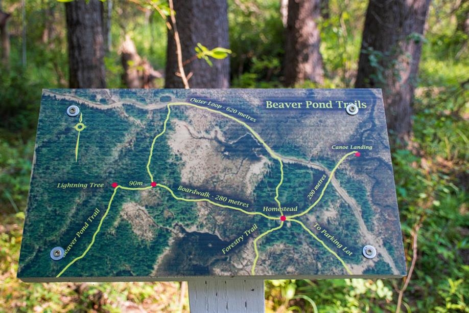 Aschim Homestead Heritage Forest