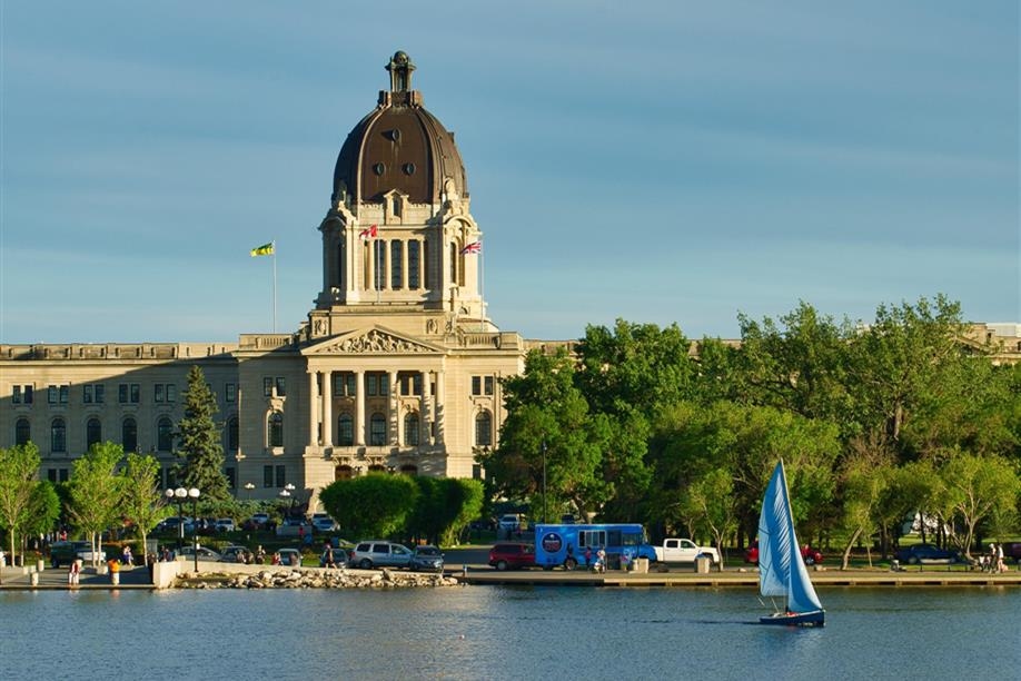 Saskatchewan Legislative Building and Grounds