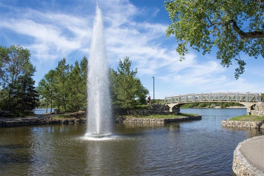 Wascana Centre; Photo: Tourism Saskatchewan