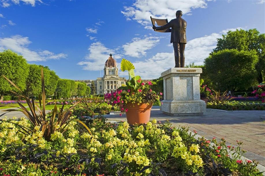 Saskatchewan Legislative Building and Grounds