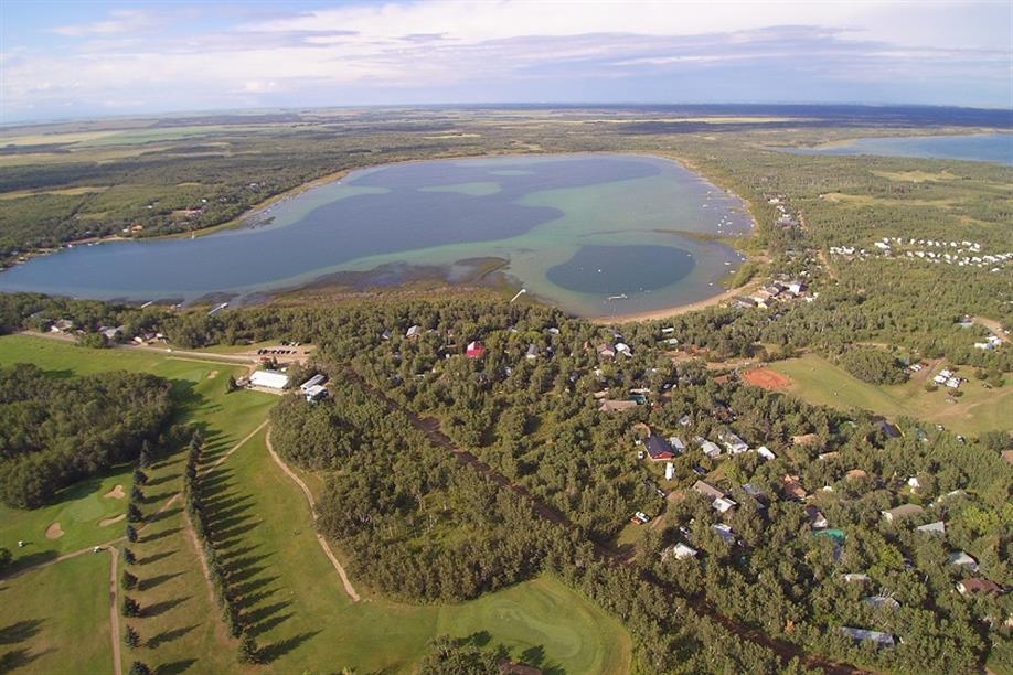 Atton's Lake Regional Park - Aerial View