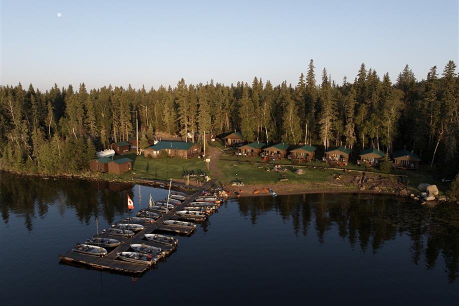 Besnard Lake Lodge