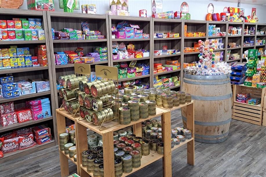 Big Blue Whale Candy & Ice Cream