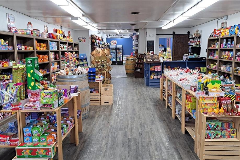 Big Blue Whale Candy & Ice Cream