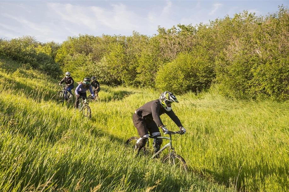 Blackstrap Provincial Park Trails