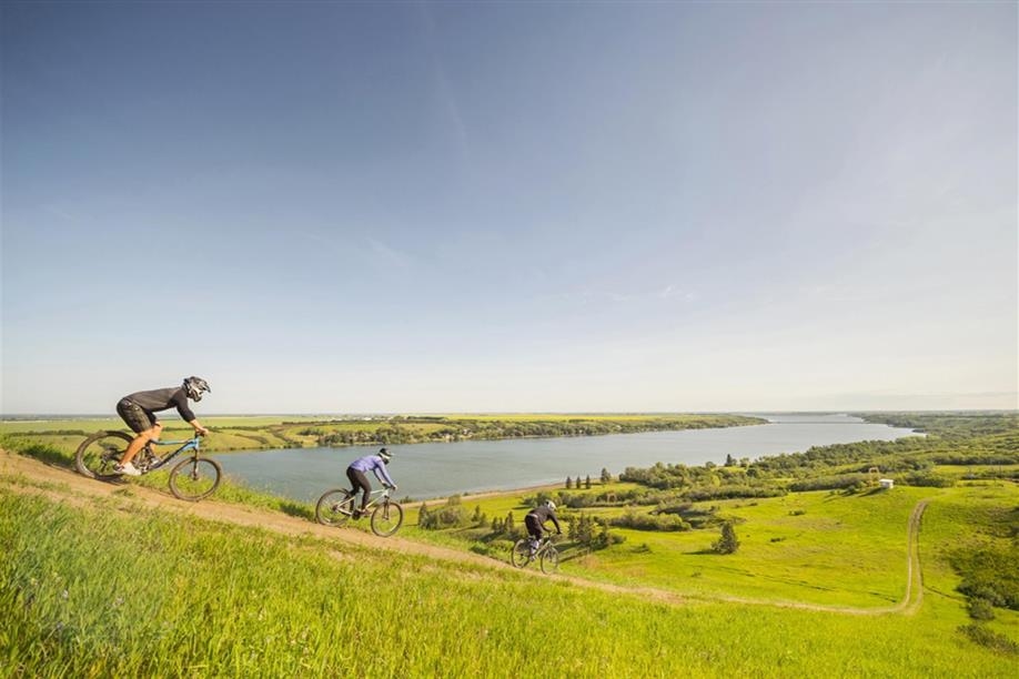 Blackstrap Provincial Park Trails