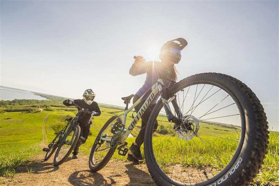 Blackstrap Provincial Park Trails