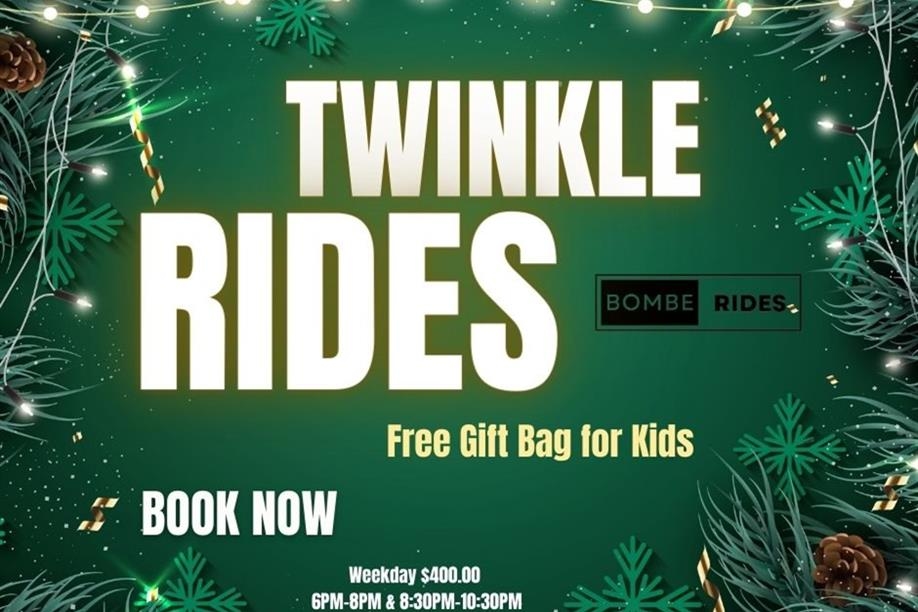 Bombe Rides