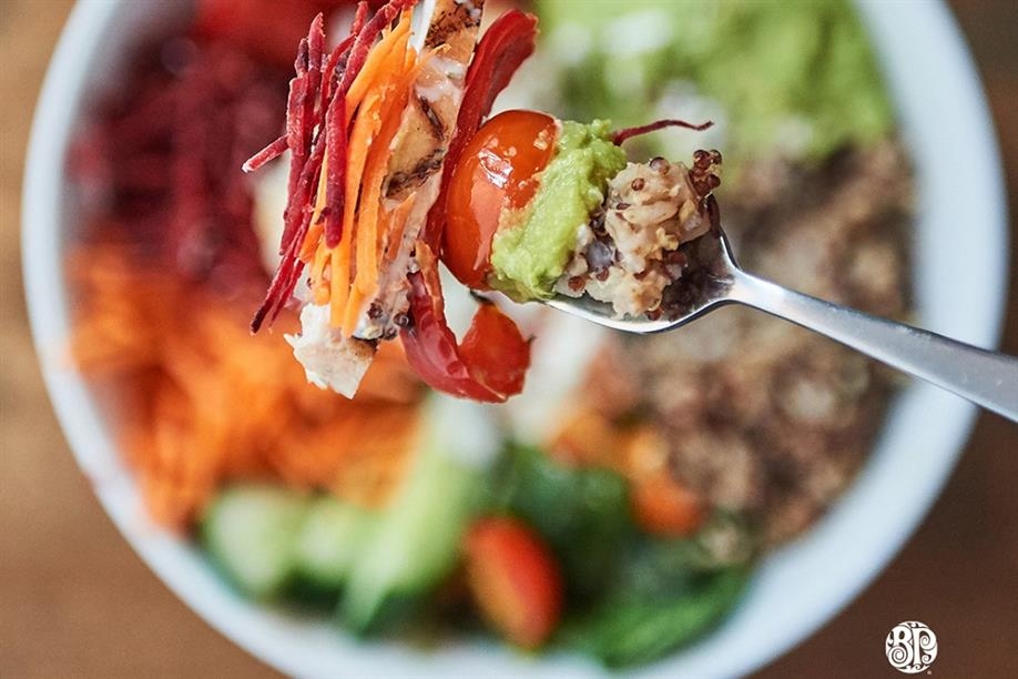 Honey Dill Chicken Bowl. Our new Honey Dill Chicken Bowl is quite dill-icious. But don’t take our word for it, try it yourself! #GatherRound