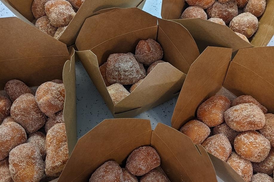 Bud's BBQ - donut holes