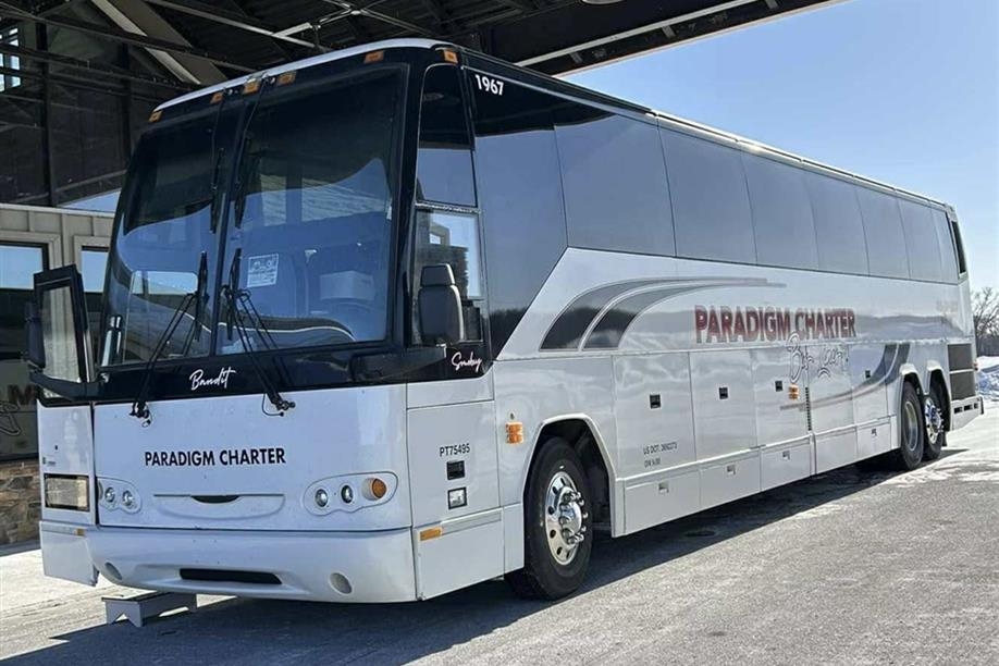 Paradigm Charter Bus Lines