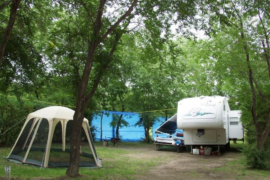 Outlook & District Regional Park - Campsite