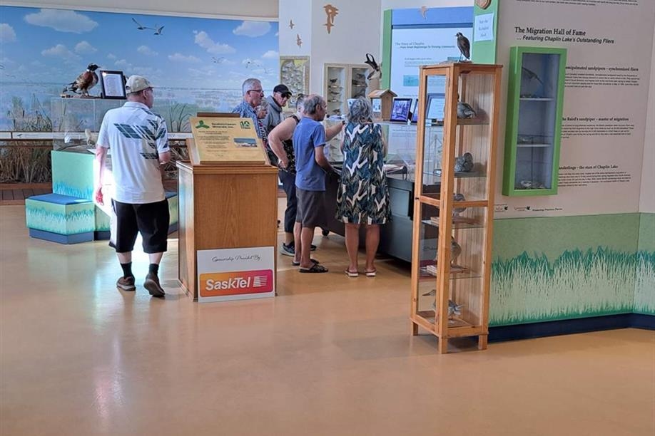 Chaplin Nature Centre