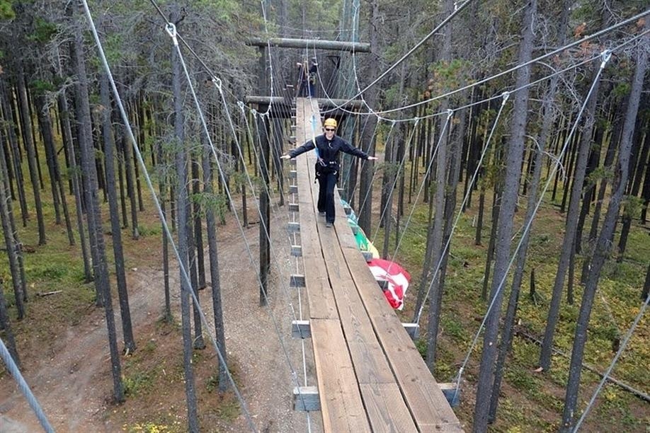 Treeosix Adventure Parks - Cypress Hills