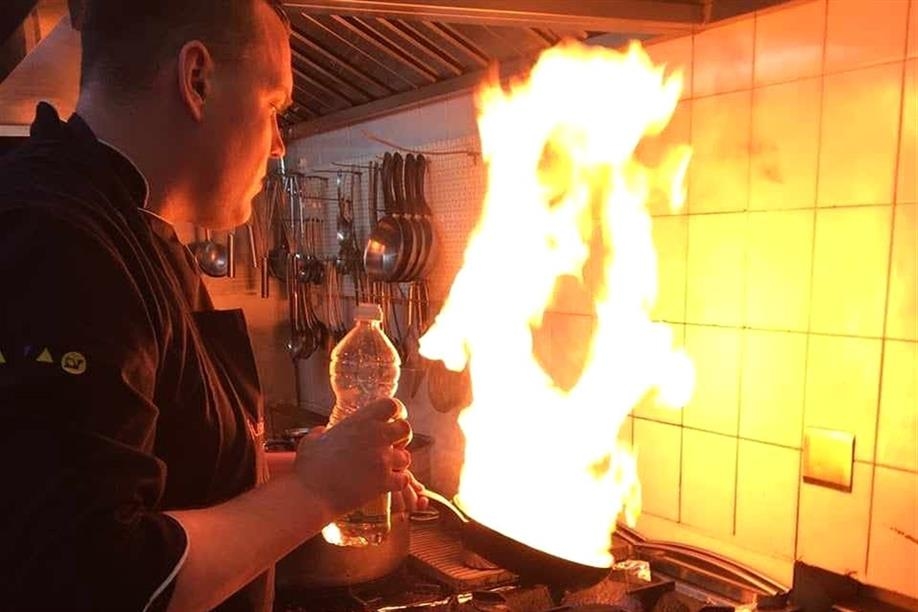 Cheerful Woodpecker Food Store and Restaurant