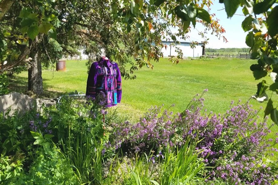 Cindy Hoppe, Prairie Fibre Artist