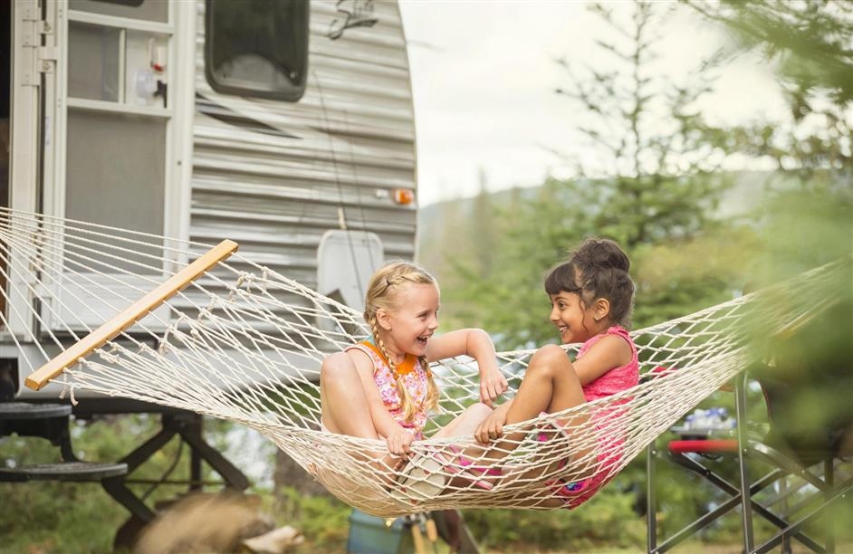 Narrows Campground; Photo: Tourism Saskatchewan/Chris Hendrickson Photography
