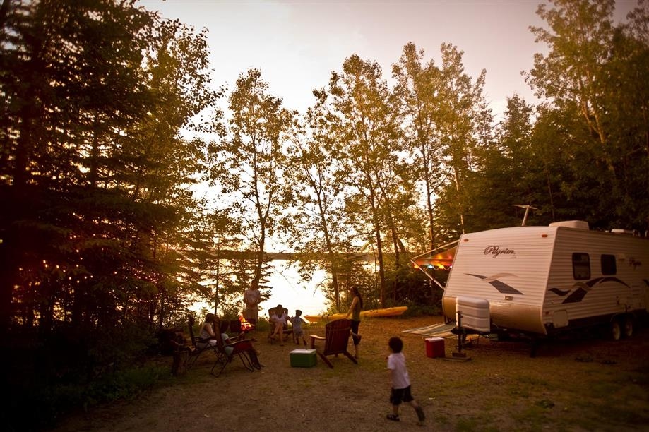 Greig Lake Campground