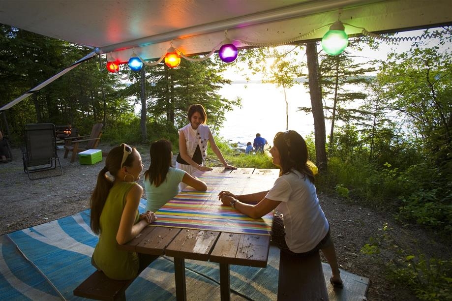 Greig Lake Campground