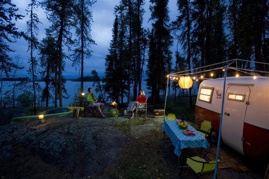 Lac La Ronge Provincial Park; Photo: Tourism Saskatchewan/Paul Austring