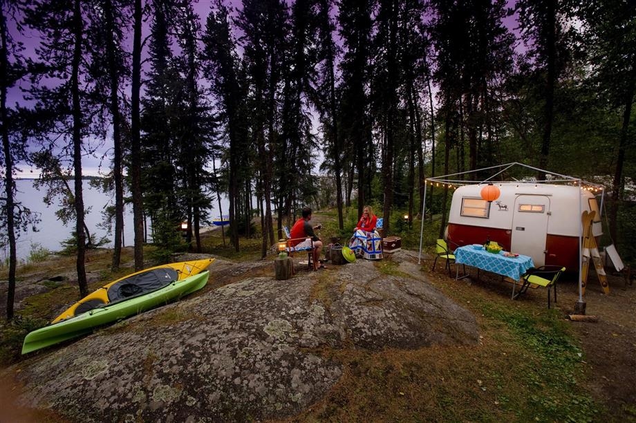 Lac La Ronge Provincial Park; Photo: Tourism Saskatchewan/Paul Austring