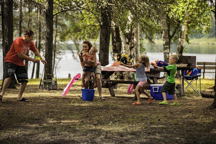 Anglin Lake Campgrounds