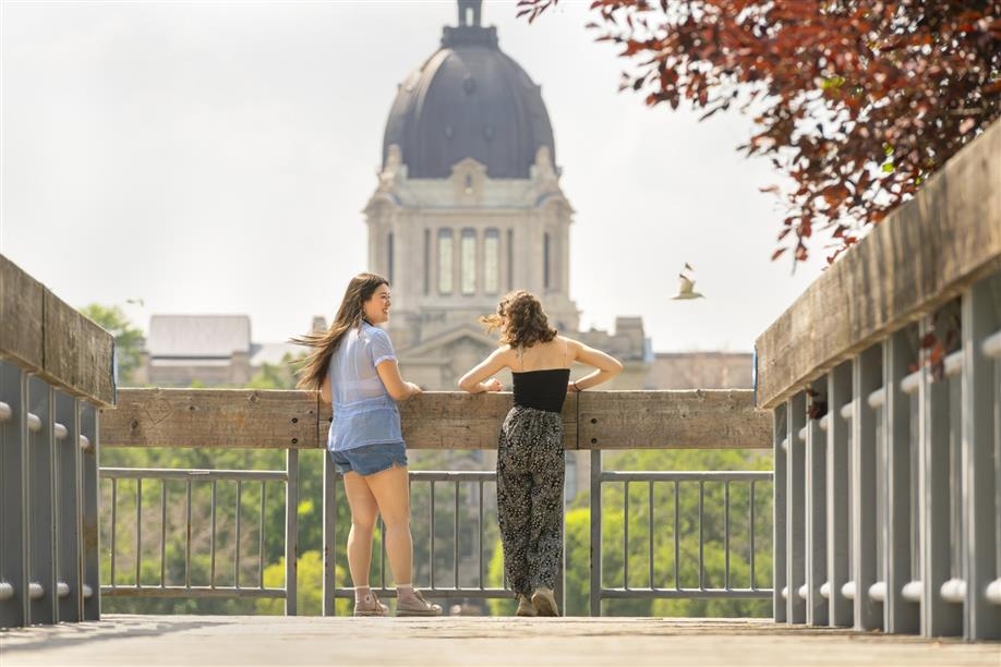 Wascana Centre; Photo: Tourism Saskatchewan/Chris Hendrickson Photography
