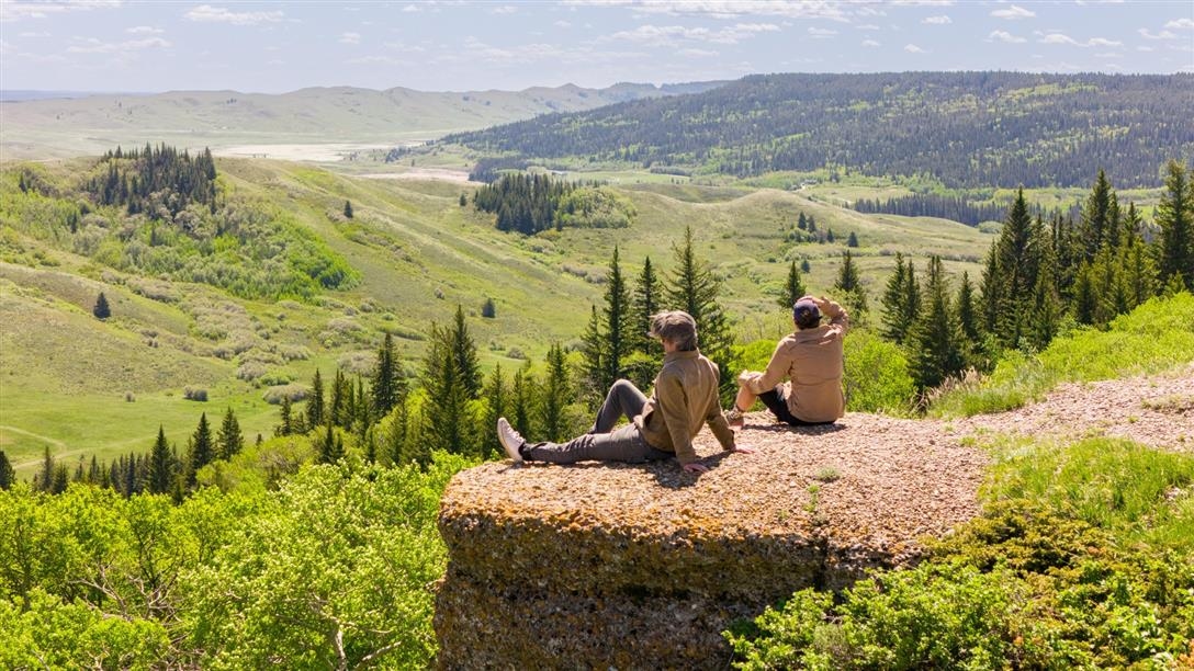 Cypress Hills Interprovincial Park - West Block Wilderness Area