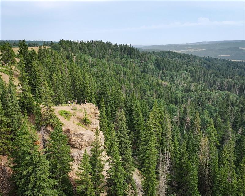 Cypress Hills Interprovincial Park - West Block Wilderness Area