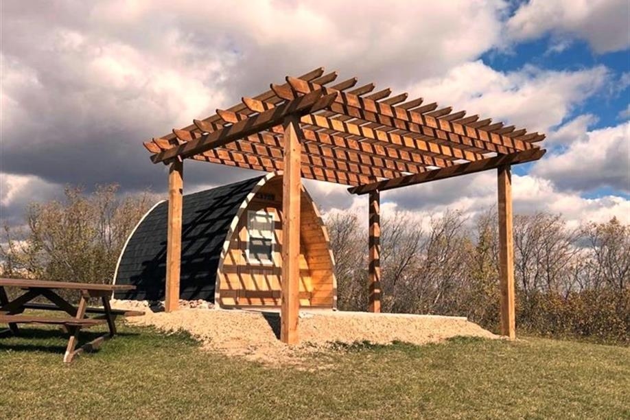 Doukhobor Dugout House National Historic Site