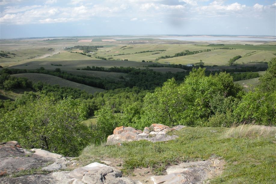 St. Victor Petroglyphs Provincial Historic Park