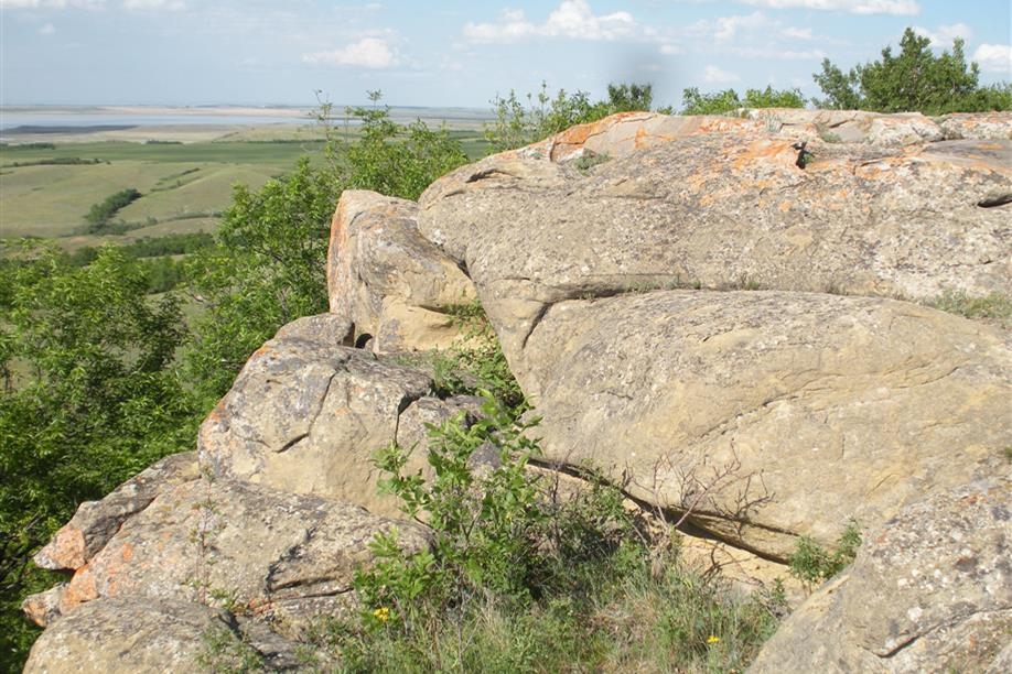 St. Victor Petroglyphs Provincial Historic Park