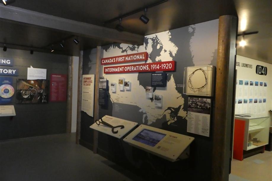 Eaton Internment Camp Permanent Exhibit