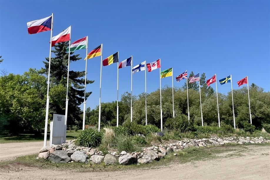 Whitewood Multicultural Flag Garden