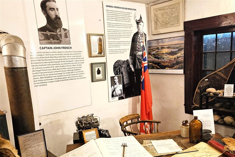 Fort Qu'Appelle Museum - Middleton Gallery