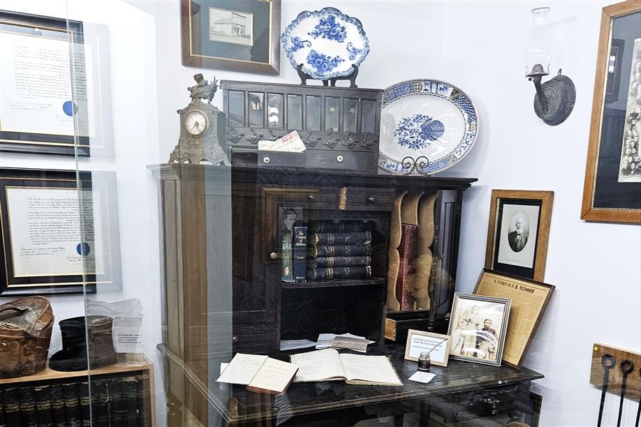 Fort Qu'Appelle Museum - HBC Factor Archibald "Archie" Mcdonald's study