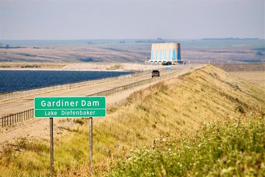 Gardiner Dam
