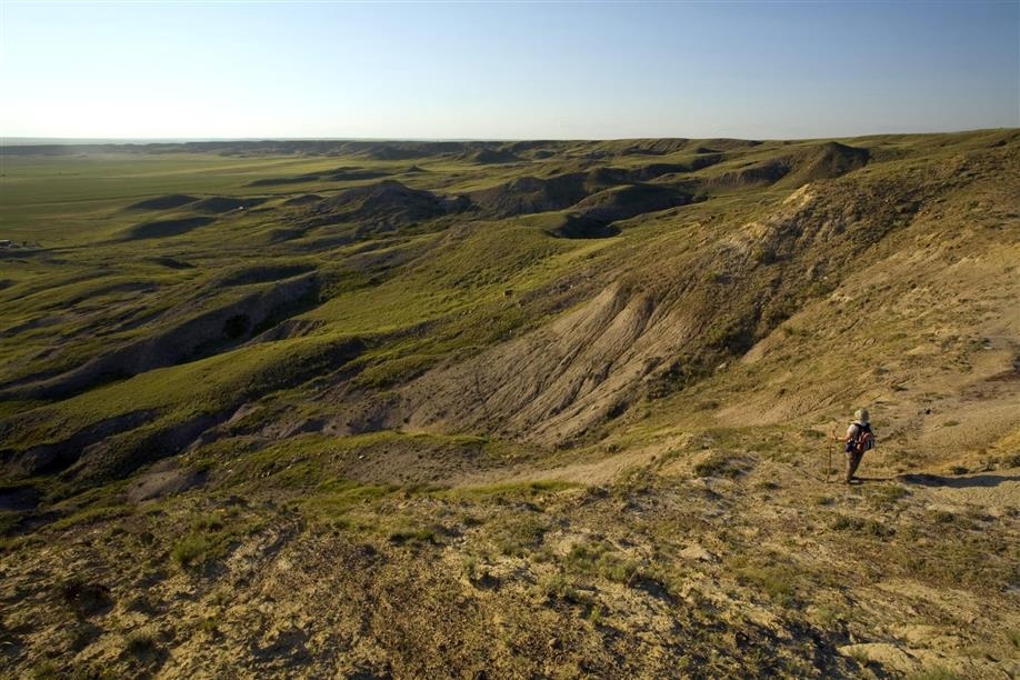 Grasslands National Park - West Block; Photo: Tourism Saskatchewan/Greg Huszar Photography