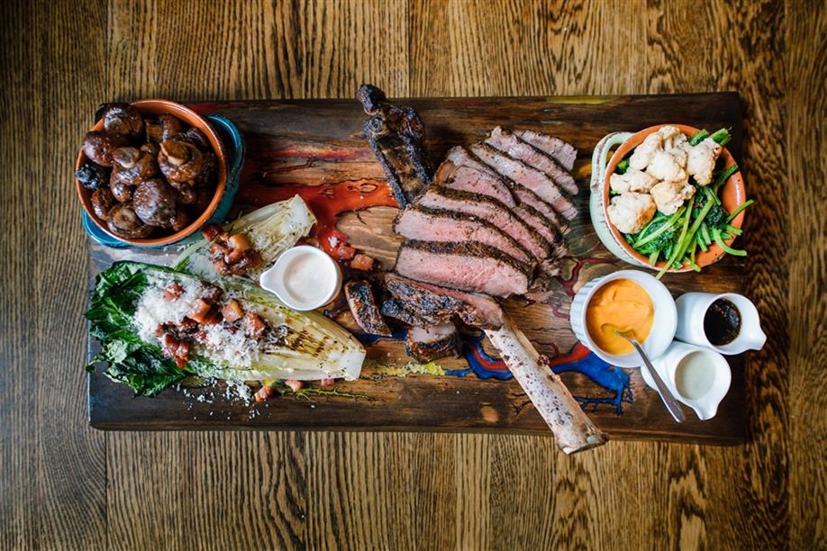 Harvest Eatery and the Blind Boar