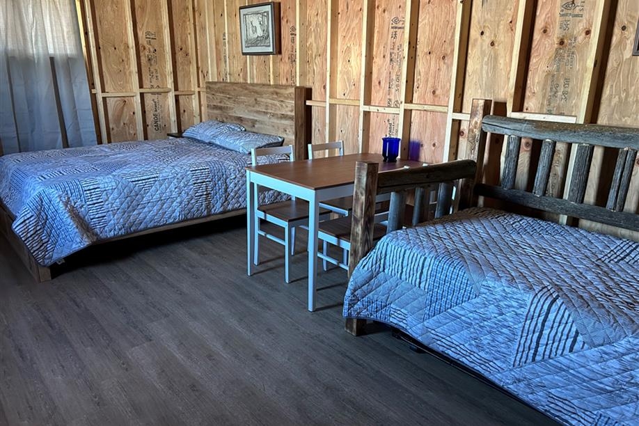 Heritage Outfitting - HI Bunk Accommodations